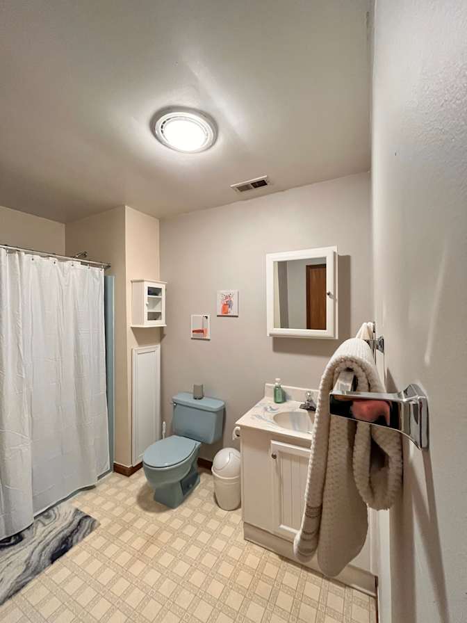 Lorena Gonzalez's room