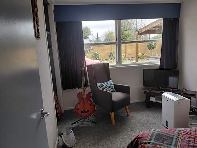 Mark's room