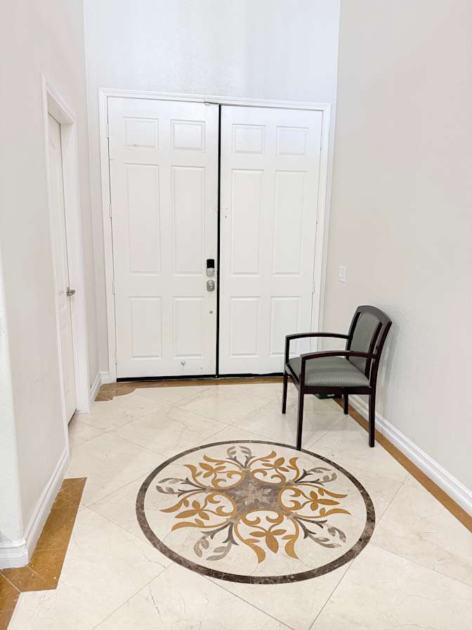 Pat's room