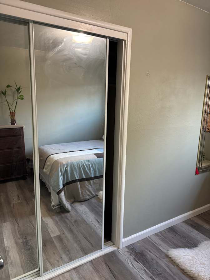 Glen Brown's room
