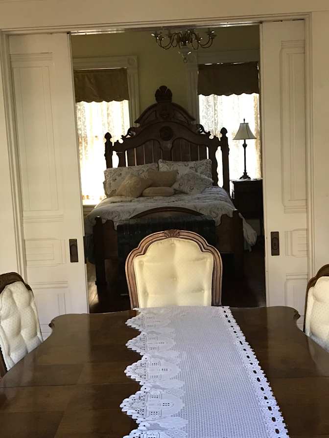 Albert's room