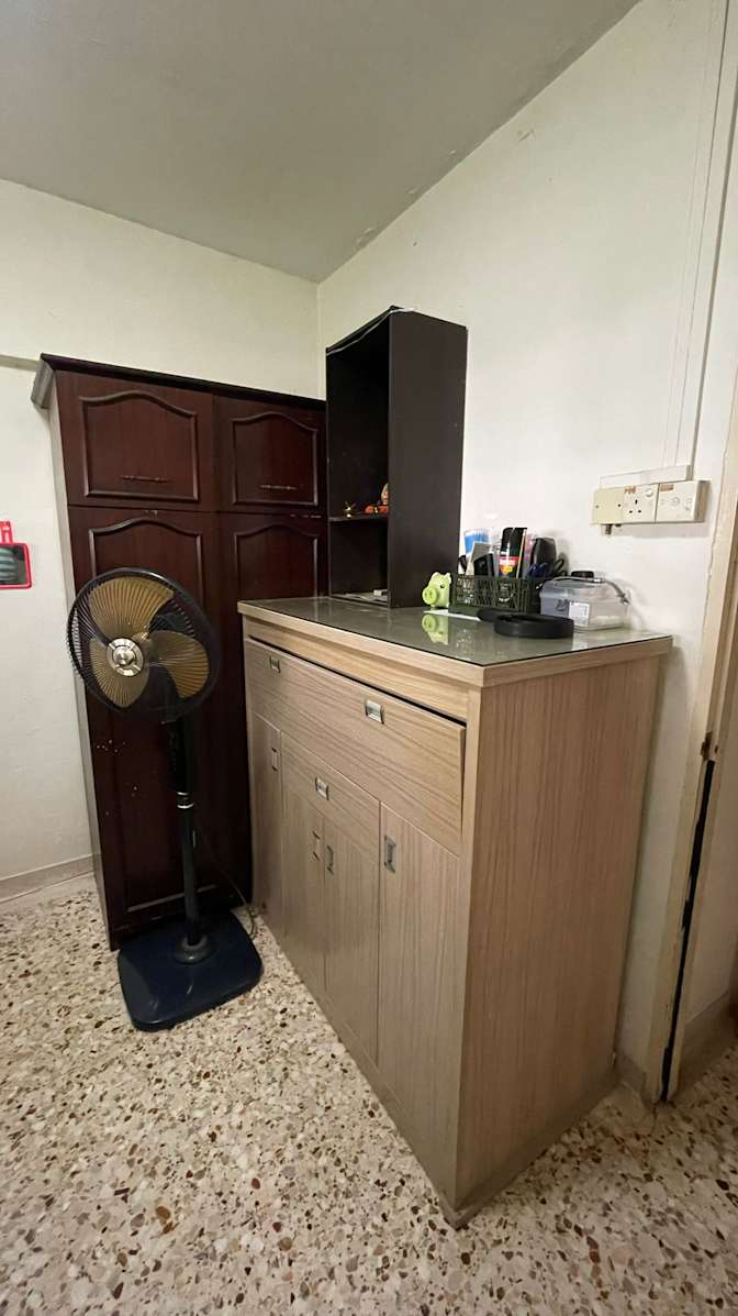 Selvam's room