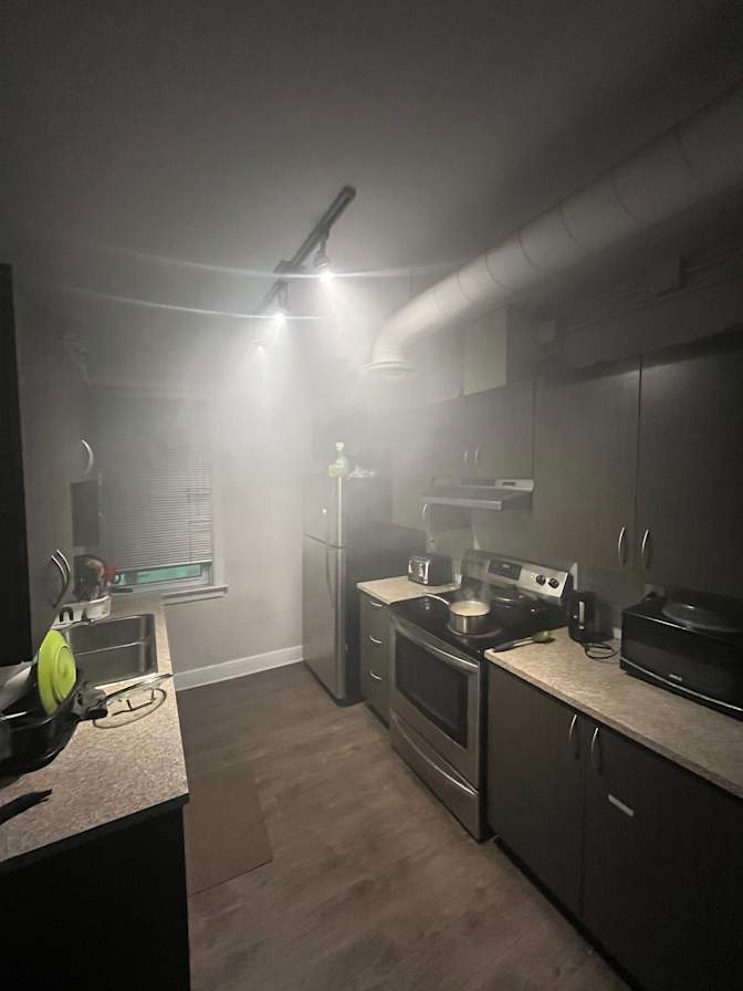 Jonathan Okonmah's room