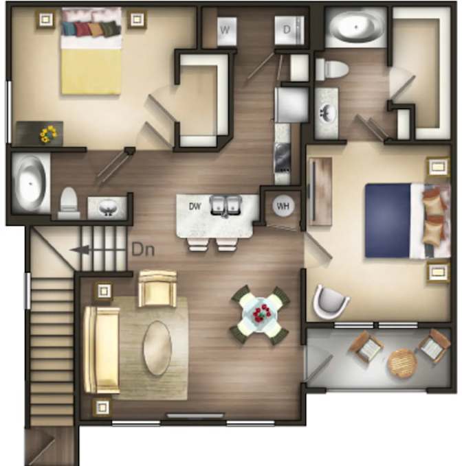Cali's room