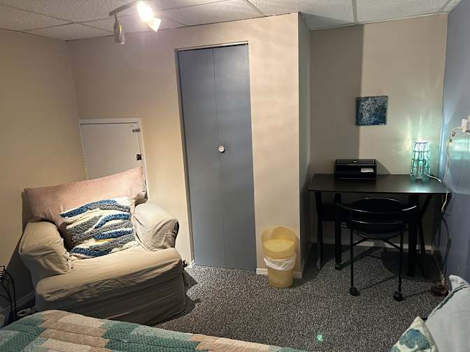 Doug Grisim's room