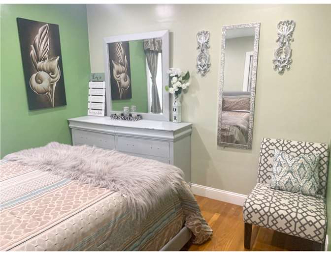 CHARLENE's room