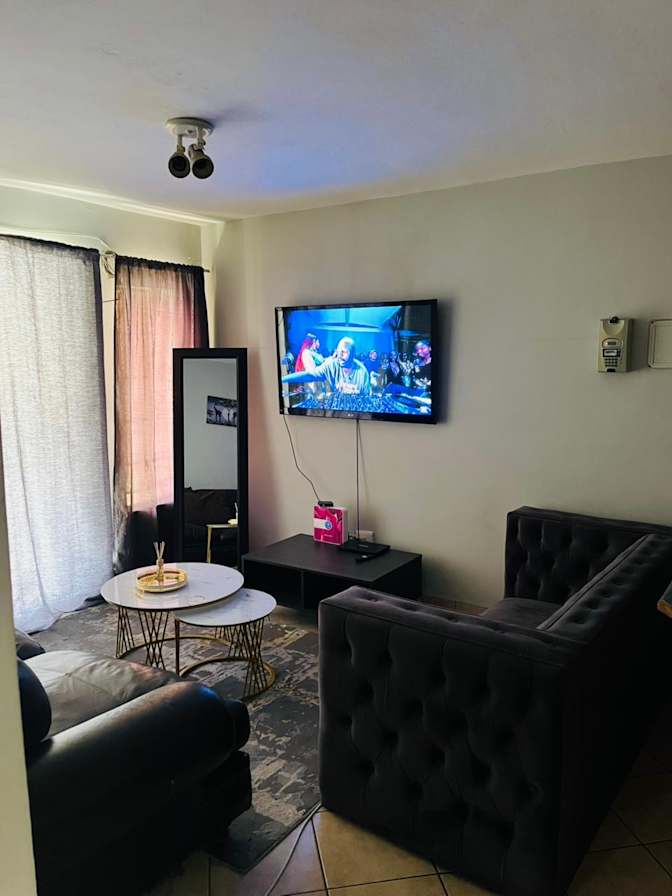 Ayanda's room