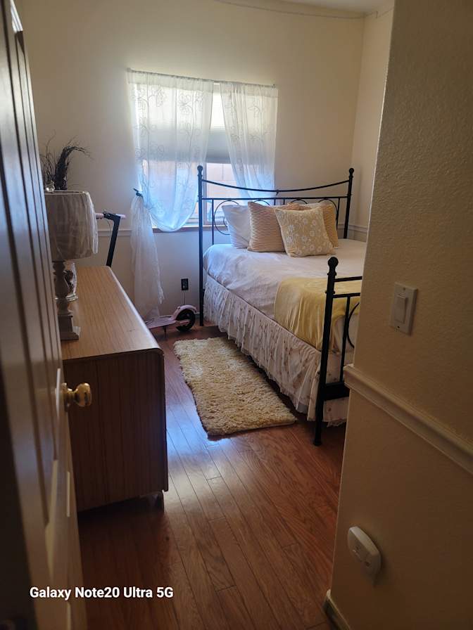 Yvonne's room