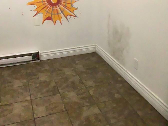 Ian's room