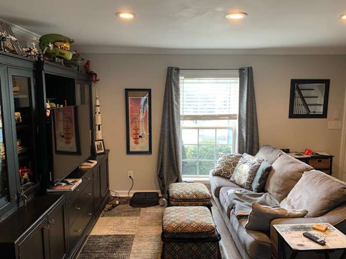 Preston's room