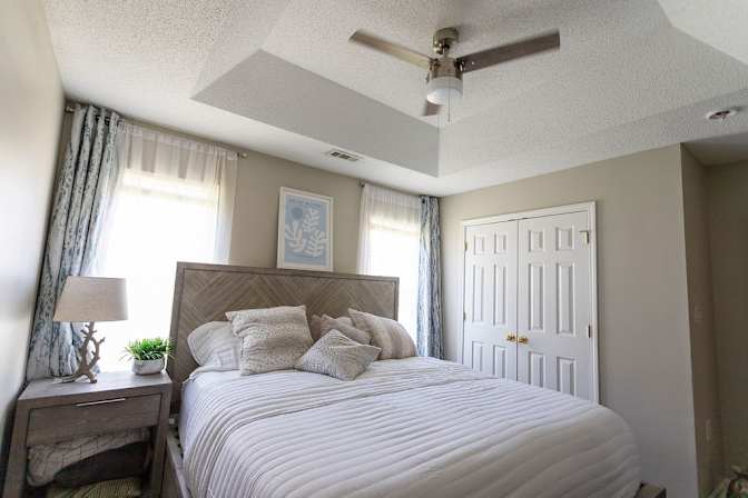 Iris Muthusi's room