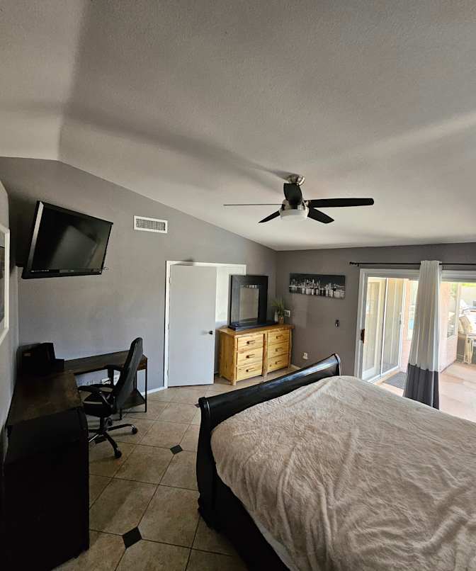 Sam's room