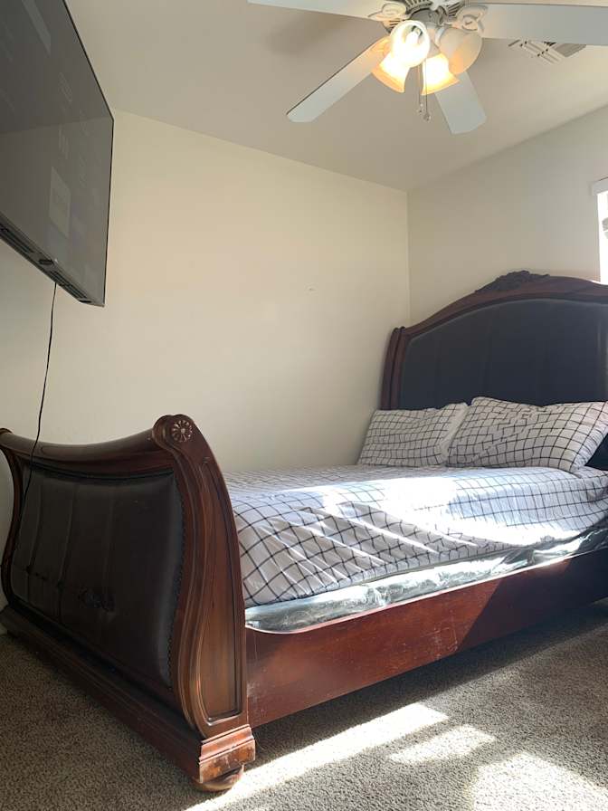 Mike's room