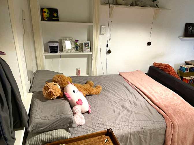 Fatimah's room