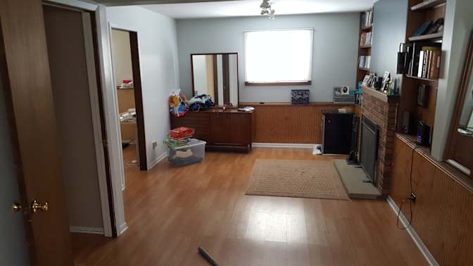 James's room