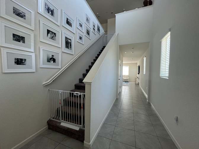 Rekha Narayan's room