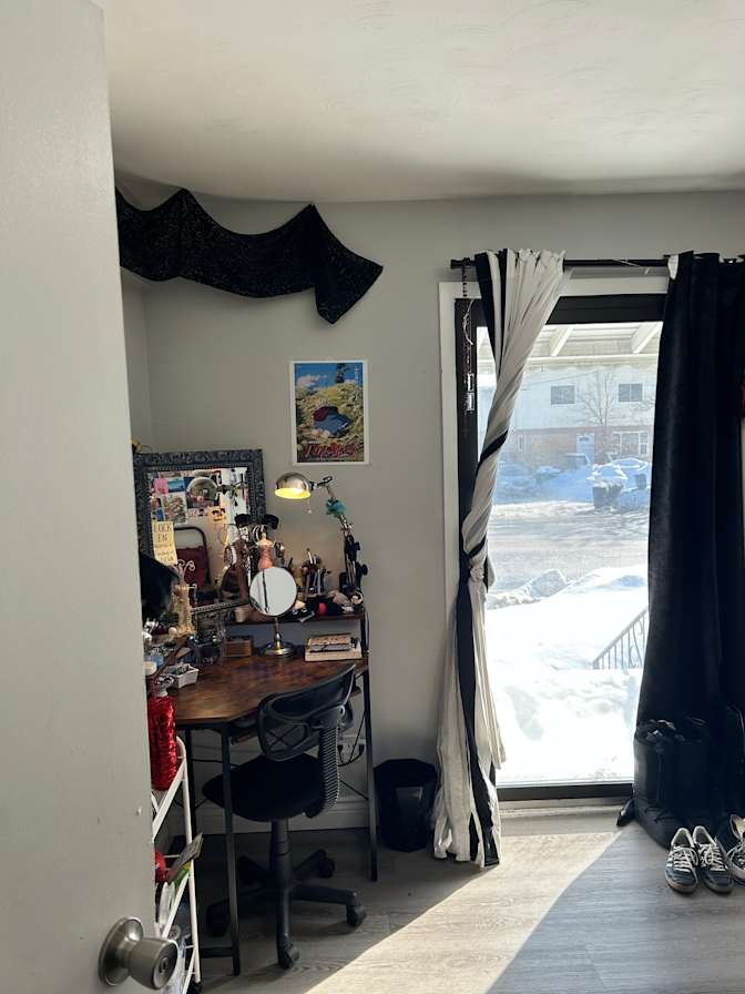 Riley Galloway's room