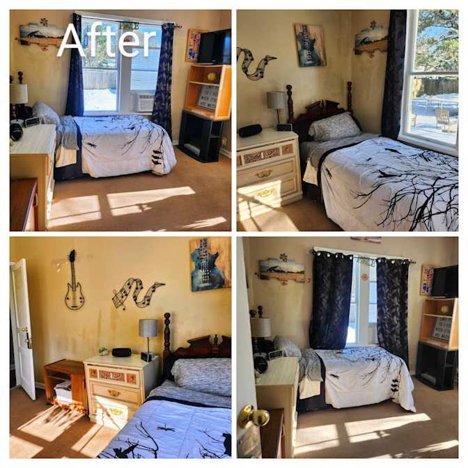 Valinda's room