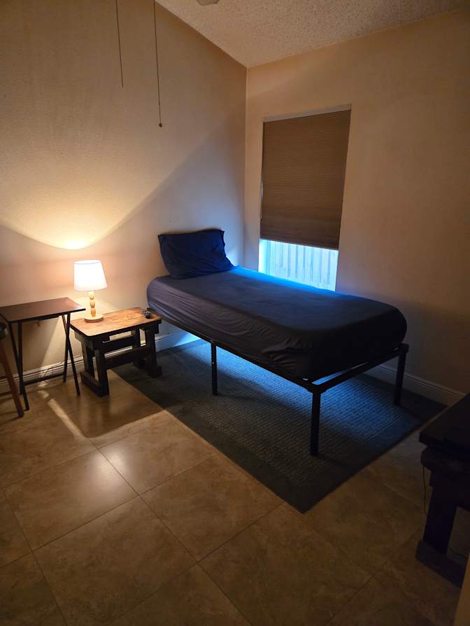 Rick Ahlers's room