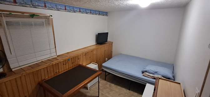 JORGE LUIS's room