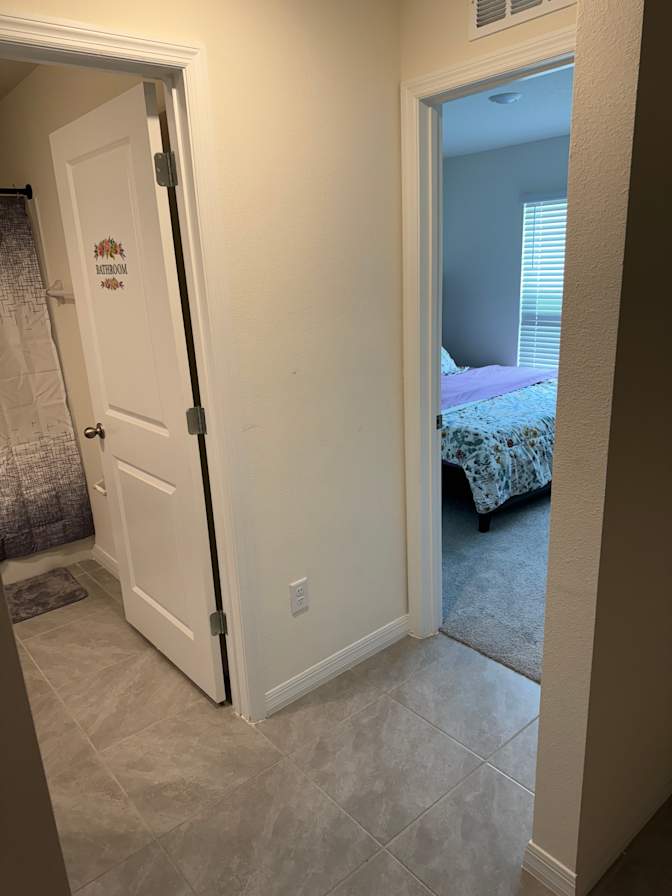 Agnes's room
