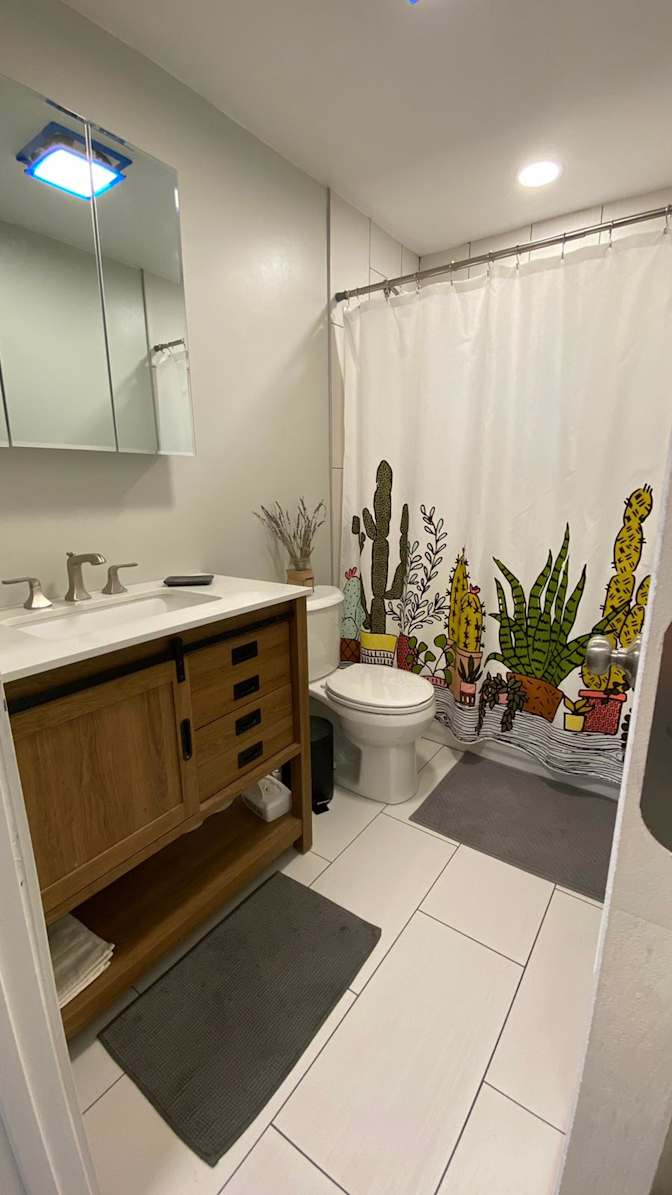 Ayesha's room