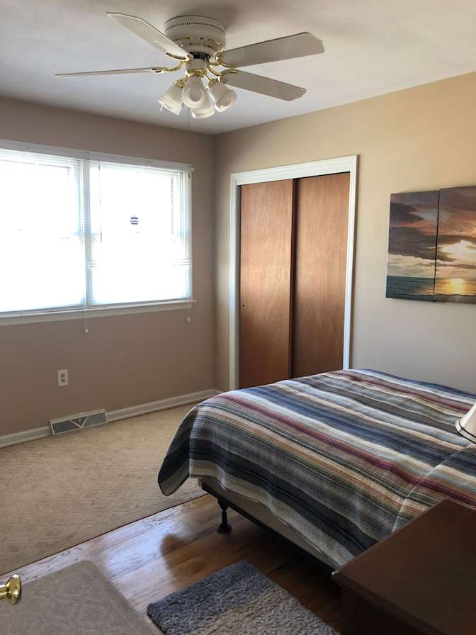 Gene's room