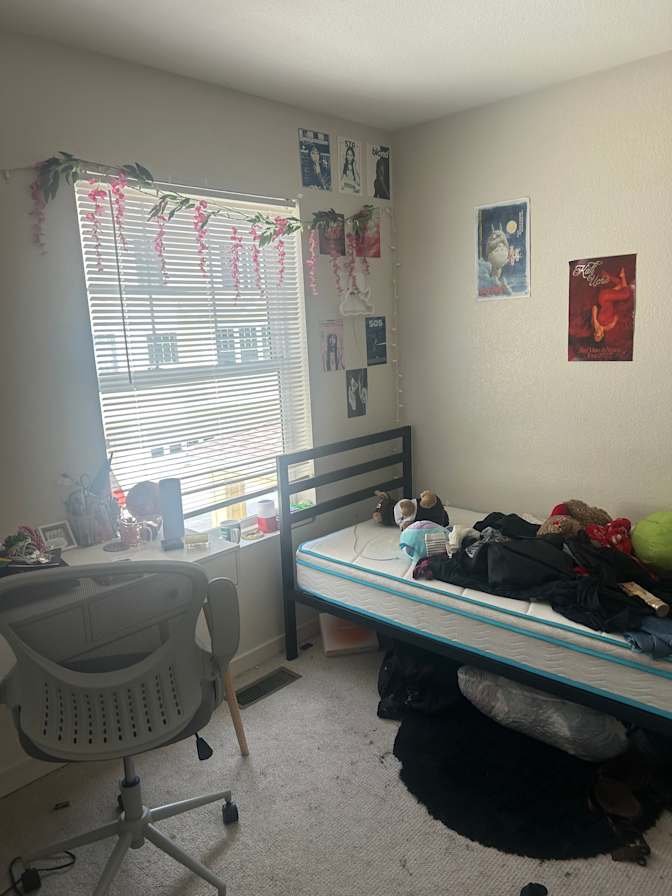 Ashley Agyepong's room