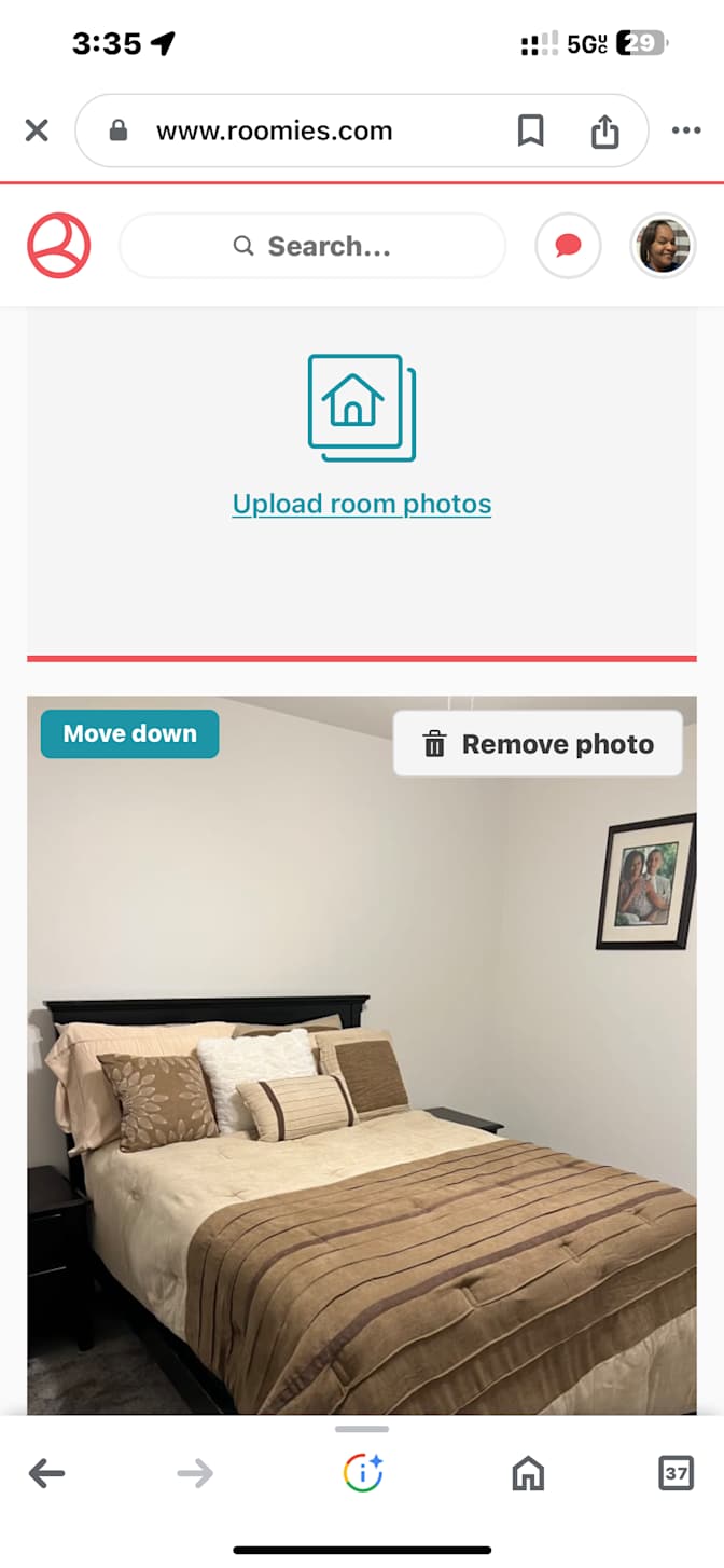 Latanya's room