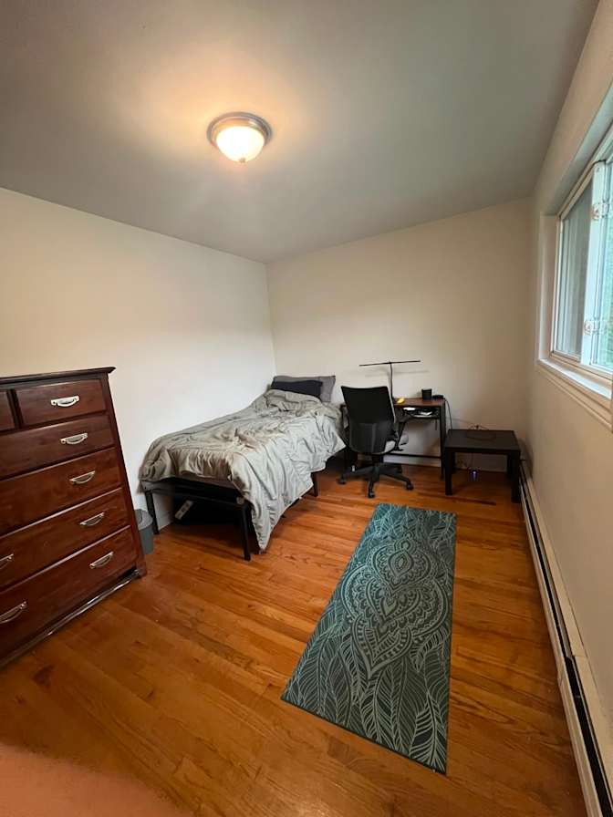 Ishra Noor's room