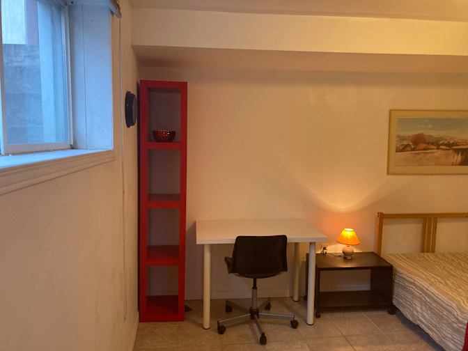 Dharshani's room