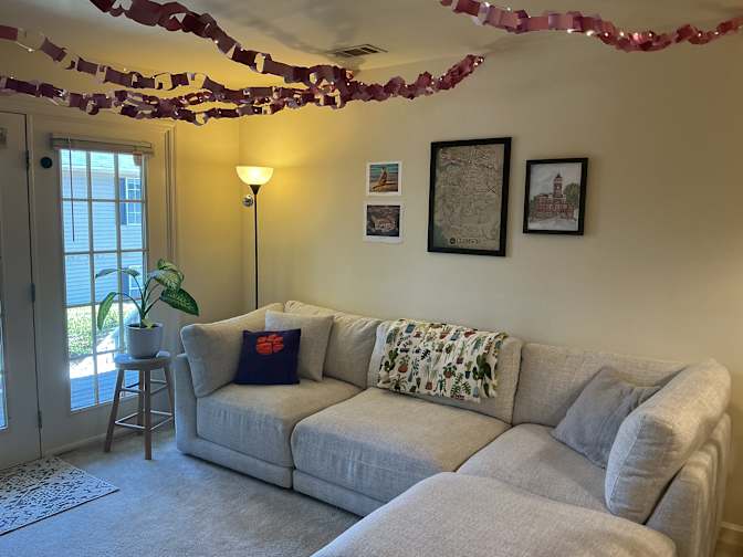 Alli's room