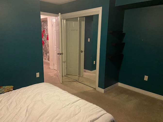 Sherfy's room