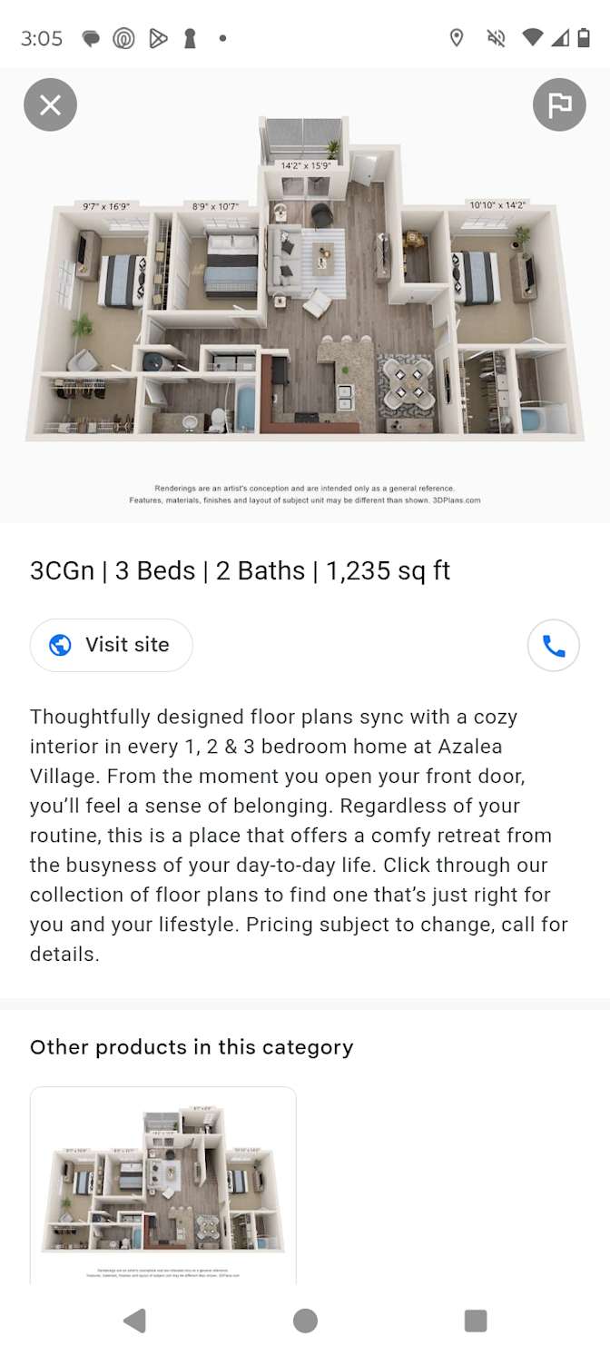 Samantha's room