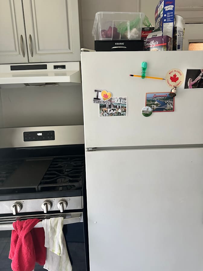 Samuel Awolesi's room