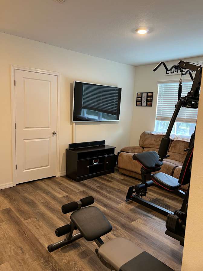 April's room