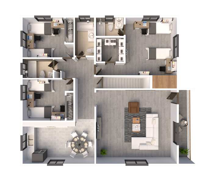 Intellis's room