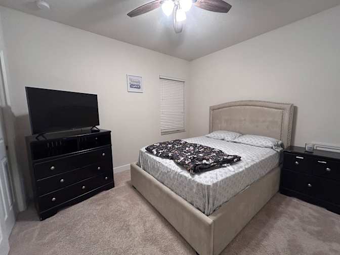 Tash's room