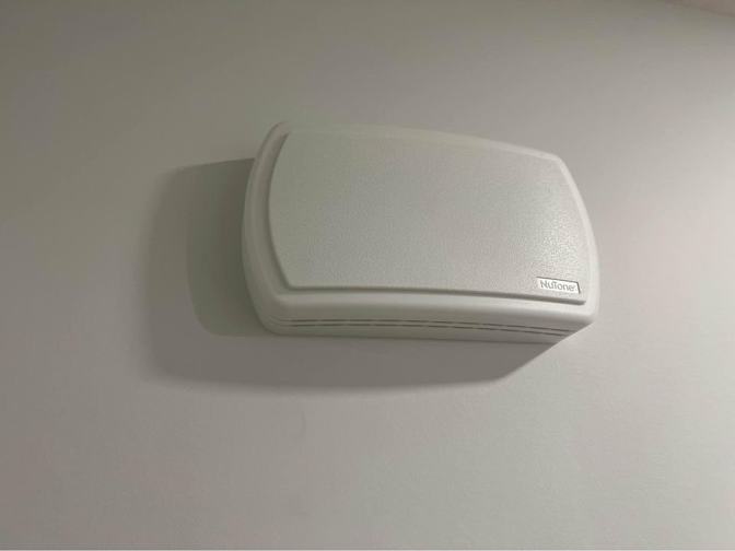 Lawrence Chuks's room