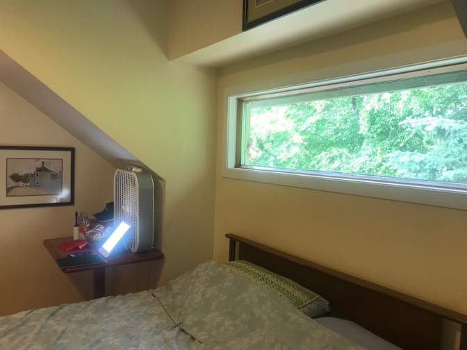 Catherine Caufield's room