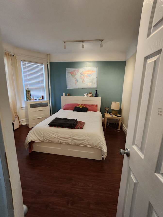 Chris's room