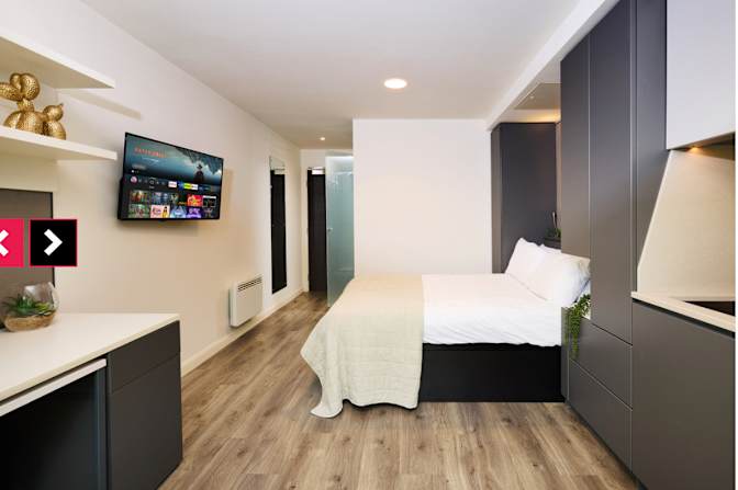 Sharon's room