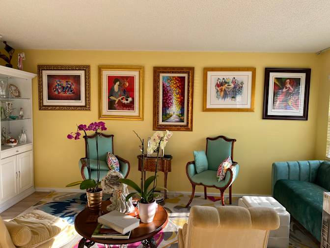 Teri's room