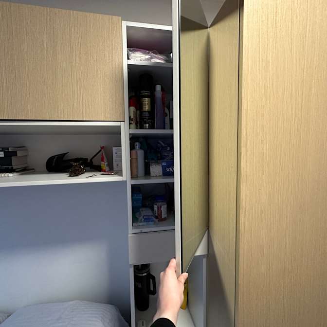 Halle's room