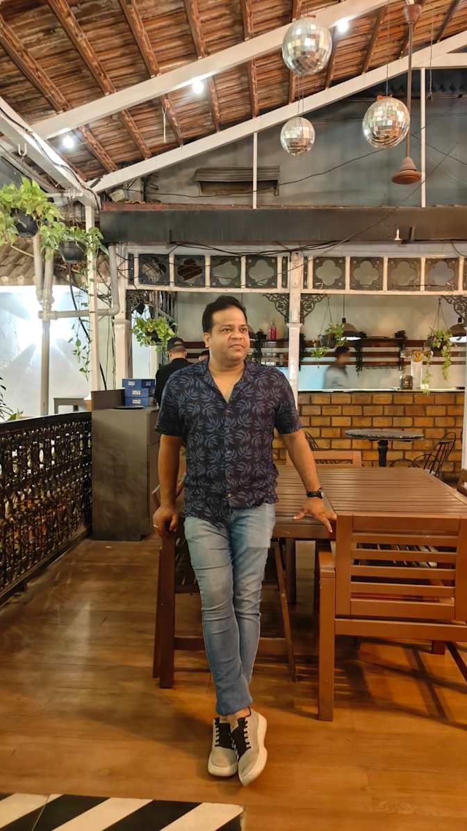 Abhishek's room