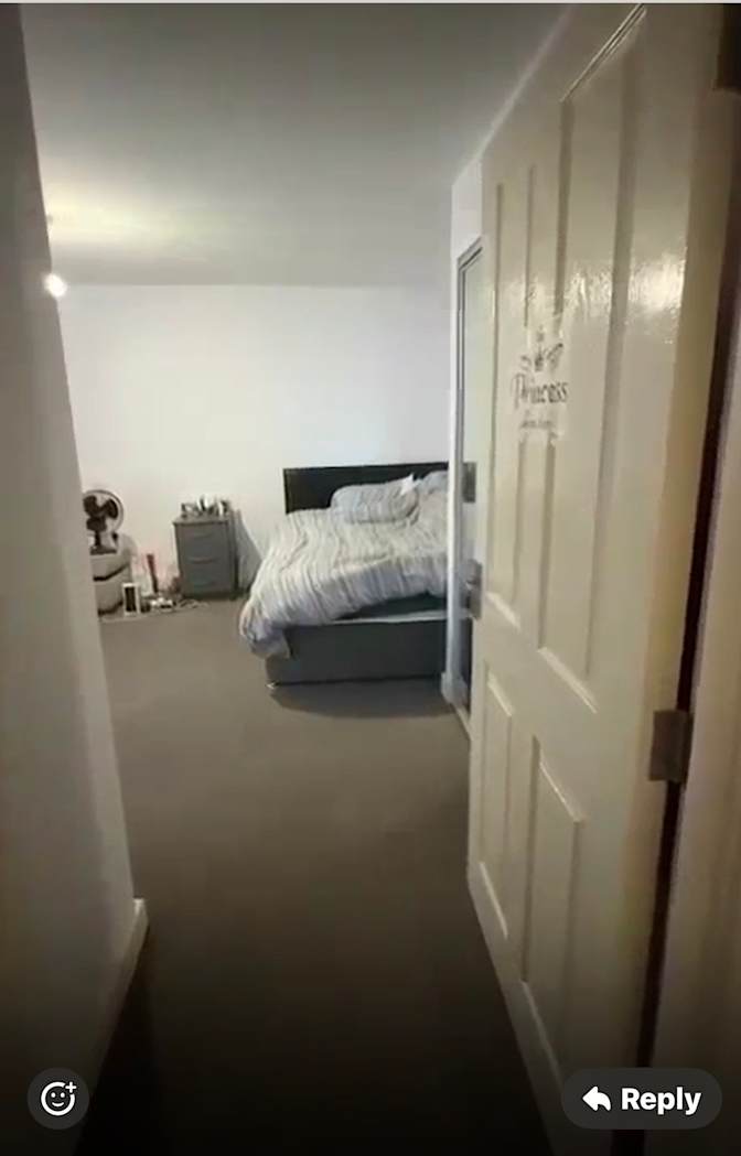 Temitope's room