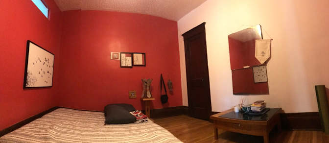 Val's room