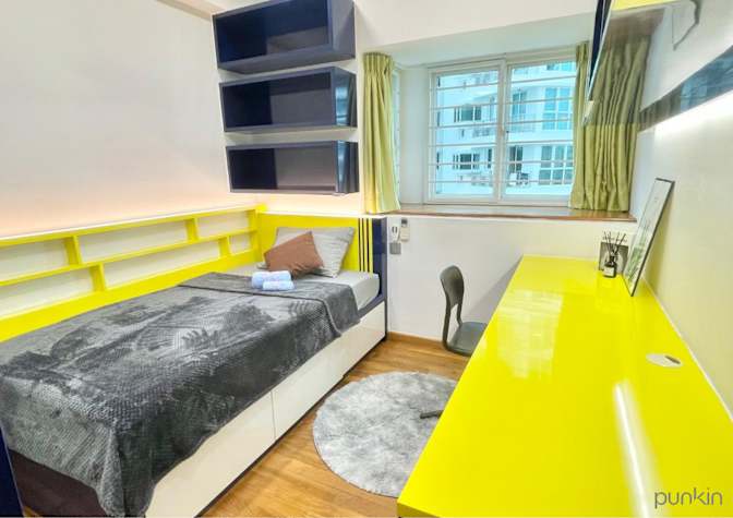 punkin's room
