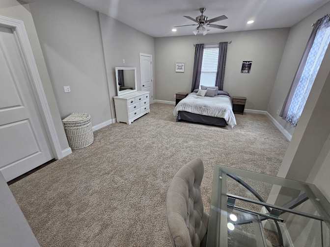 Frank's room