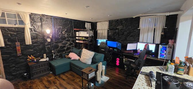 Maya's room